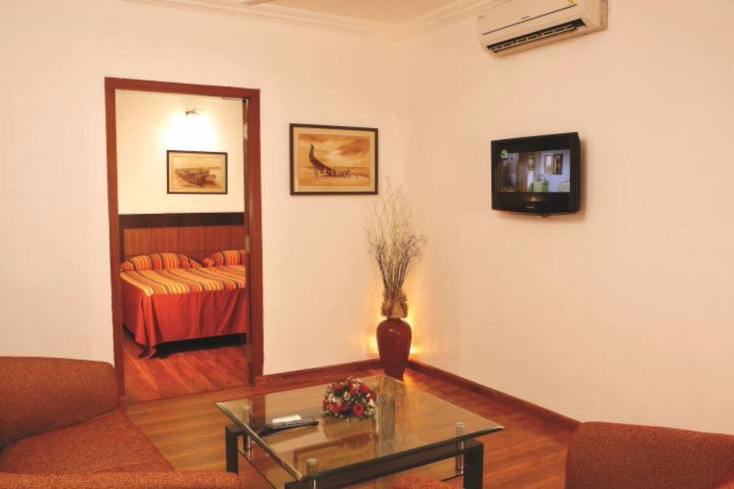 Hotel Hill View Kochi Eksteriør bilde